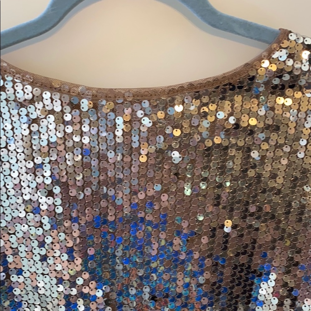 Zara sequin blouse - Picture 3 of 4